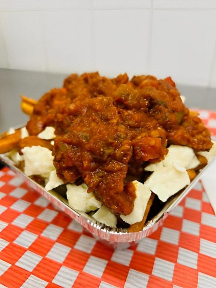 Préparation et vente de produits faits maison.