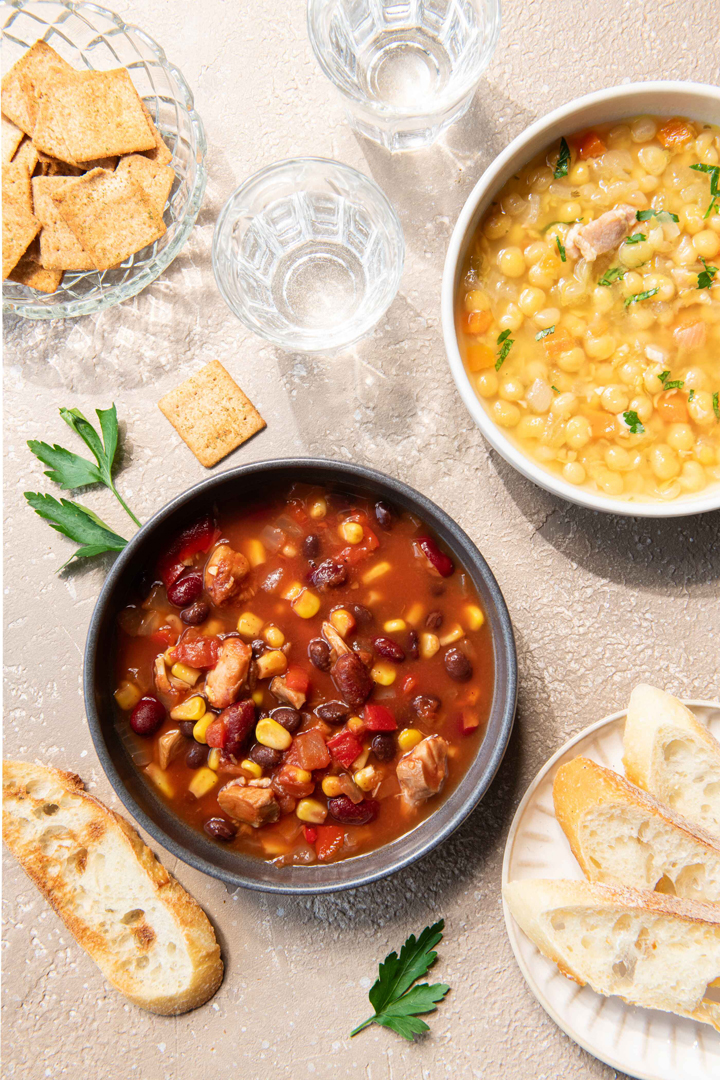 Vente de soupe faits maison Québec