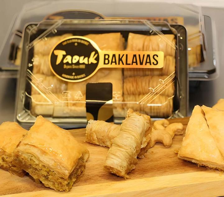 Vente de baklava Québec