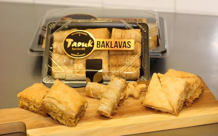 Vente de baklava Québec